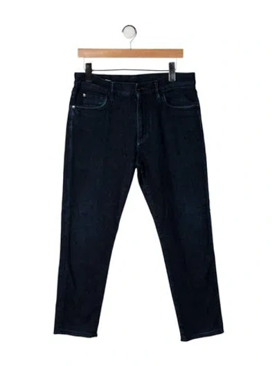 Pre-owned Loro Piana Straight-leg Jeans In Blue