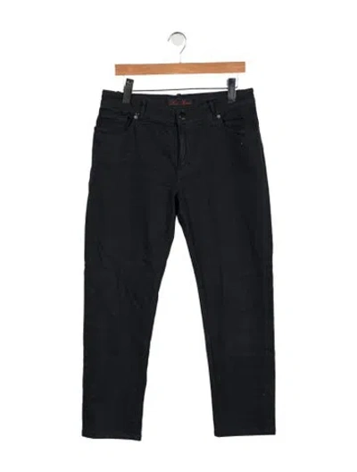 Pre-owned Loro Piana Straight-leg Jeans In Blue