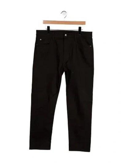 Pre-owned Loro Piana Straight-leg Jeans In Brown