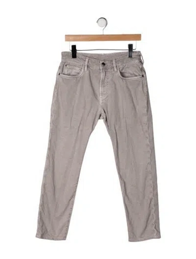 Pre-owned Loro Piana Straight-leg Jeans In Grey