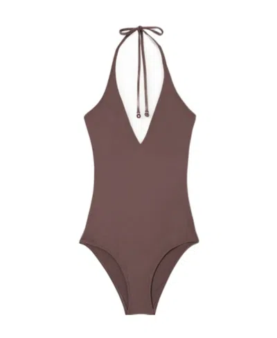 Loro Piana Strap-up One-piece Swimsuit In Multicolor