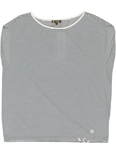 LORO PIANA STRIPED CASHMERE VEST