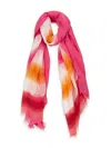 Loro Piana Striped Scarf In Pink