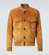Loro Piana Casual Jacket With Chest And Side Pockets In Beige
