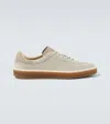 Loro Piana Suede Sneakers In Multi