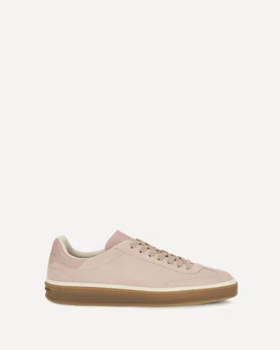 Loro Piana Tennis Walk Suede Sneakers In Multi