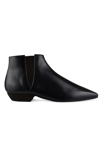 Loro Piana Sumire Boots In Black