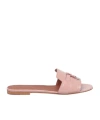 Loro Piana Summer Charms Flat Open-toed Slippers In Neuset Rose