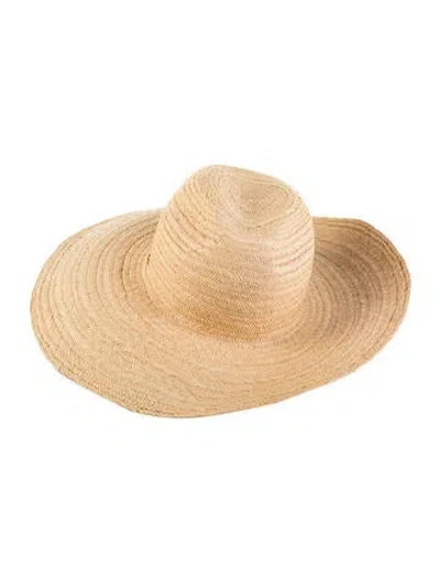 Pre-owned Loro Piana Sun Hat In Neutrals