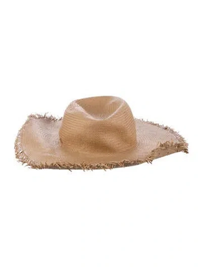 Pre-owned Loro Piana Sun Hat In Yellow