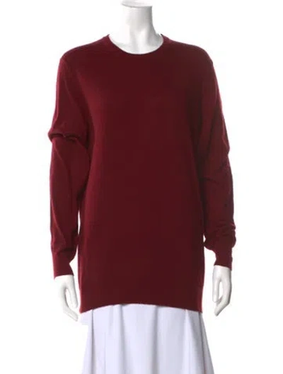 Pre-owned Loro Piana Superlight Baby Cashmere Sweater In Red