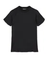 Loro Piana Supramonte Short-sleeved T-shirt In Black