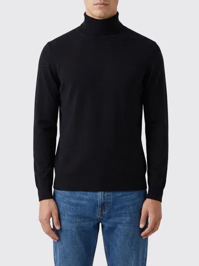 Loro Piana Sweater Men  In Black