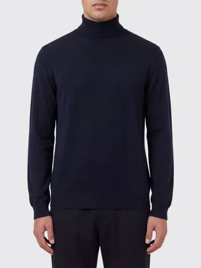 Loro Piana Sweater Men  In Blue