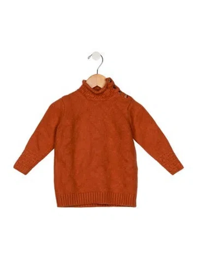 Pre-owned Loro Piana Babies'  Sweater In Orange