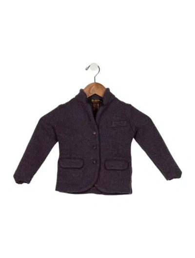 Pre-owned Loro Piana Babies'  Sweater In Purple