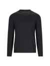 Loro Piana Cash Light Sweater In Black