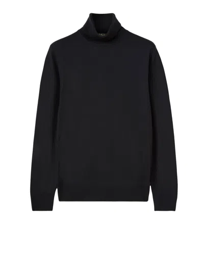 Loro Piana Sweaters Black