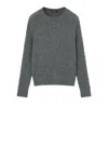Loro Piana Treccia Crewneck In Black