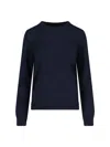 Loro Piana Neo Piuma Sweater In Blue