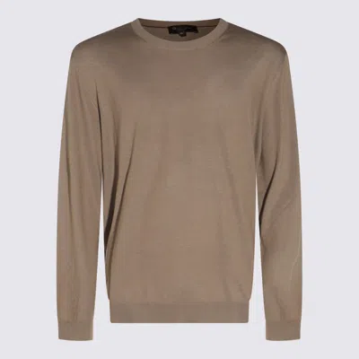 LORO PIANA SWEATERS LIGHT AND NATURAL