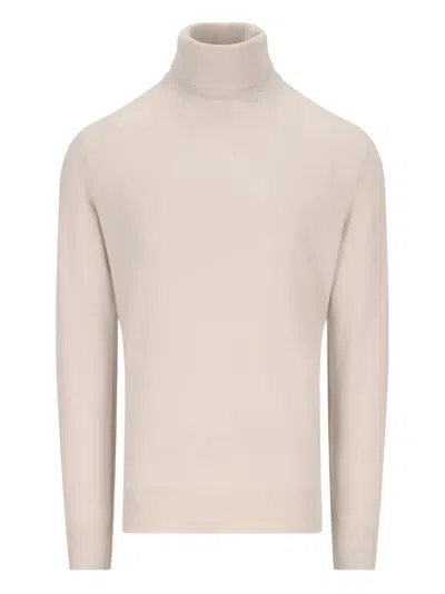 Loro Piana Sweaters In Neutral