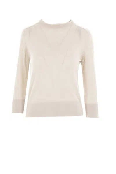 Loro Piana Sweaters In Tapioca