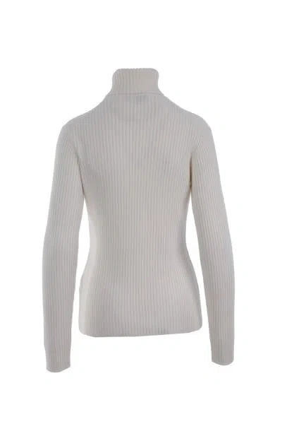 Loro Piana Jumpers In White