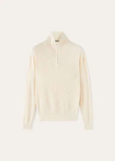 Loro Piana Jumpers In White