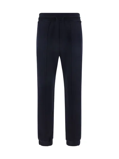 Loro Piana Sweatpants In Blue Navy