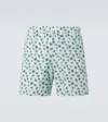 Loro Piana Swim Trunks In Blue