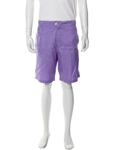 Pre-owned Loro Piana Swim Trunks In Purple