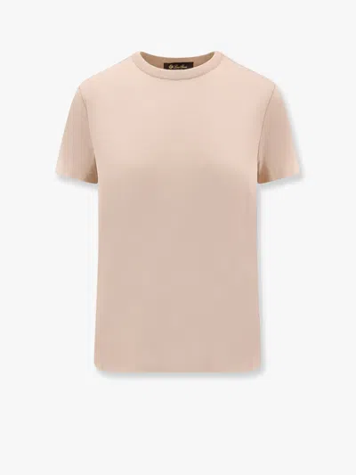 Loro Piana T-shirt In Beige