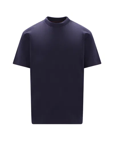 Loro Piana T-shirt In Blue Navy