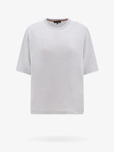 Loro Piana T-shirt In Grey