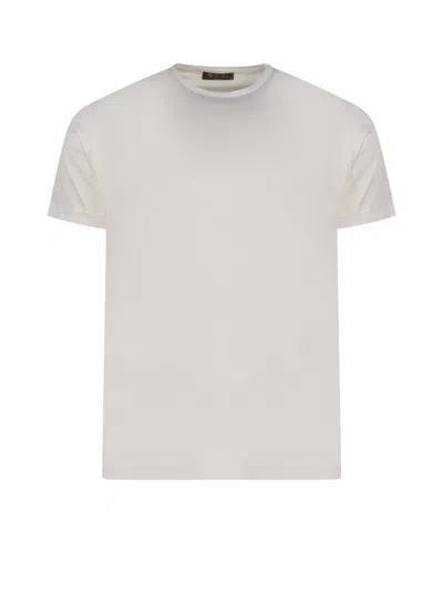 Loro Piana T-shirt In Optical White