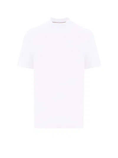 Loro Piana Cotton Jersey T-shirt In White