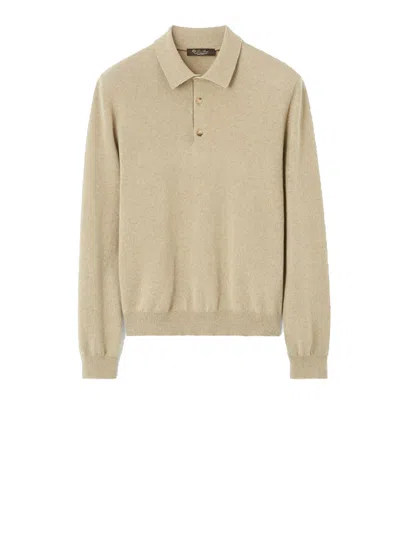 Loro Piana T-shirts And Polos In Neutral