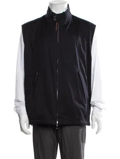 Pre-owned Loro Piana Taga Vest W/ Tags In Blue