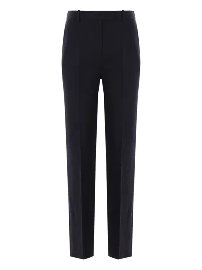 Loro Piana Tailored Trousers In Black