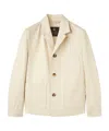 Loro Piana Taishi Button-up Jacket In Nude