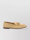 Loro Piana Tassel Detail Suede Loafers For Men