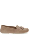 Loro Piana Tassel-detailing Loafers In Neutrals