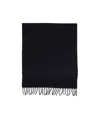 Loro Piana Tassel Scarf In Black