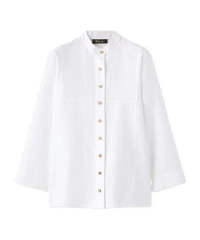 Loro Piana Taty Shirt In White