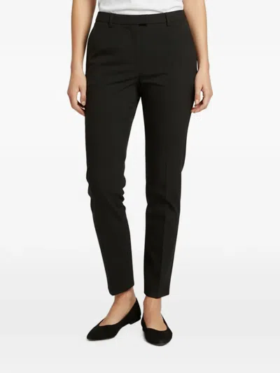 Pre-owned Loro Piana Taxinar Tailored Trousers In Black