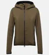 Loro Piana Technical Jacket In Green
