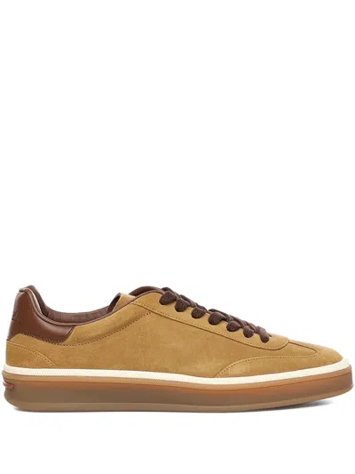 LORO PIANA TENNIS WALK LACE-UP SNEAKERS