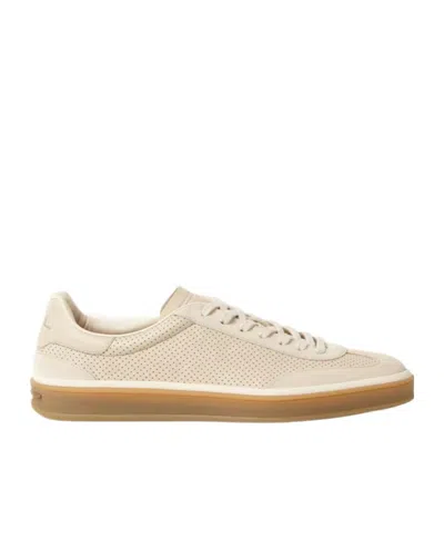 Loro Piana Tennis Walk Sneaker In Neutral