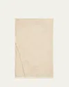 Loro Piana Textured Cardo Cashmere-silk Stole In Natural Rice